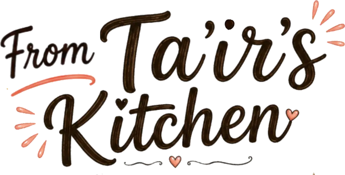 From Ta'ir's Kitchen logo